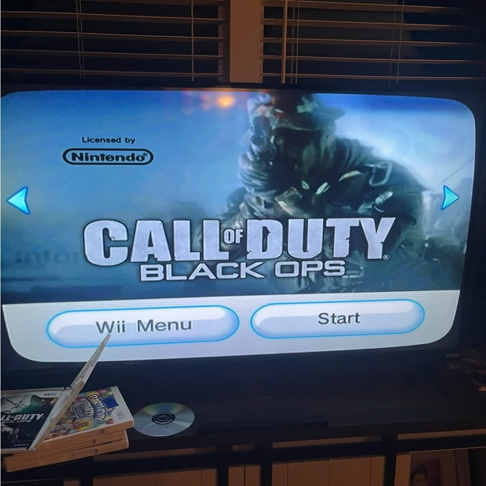Nintendo wii call